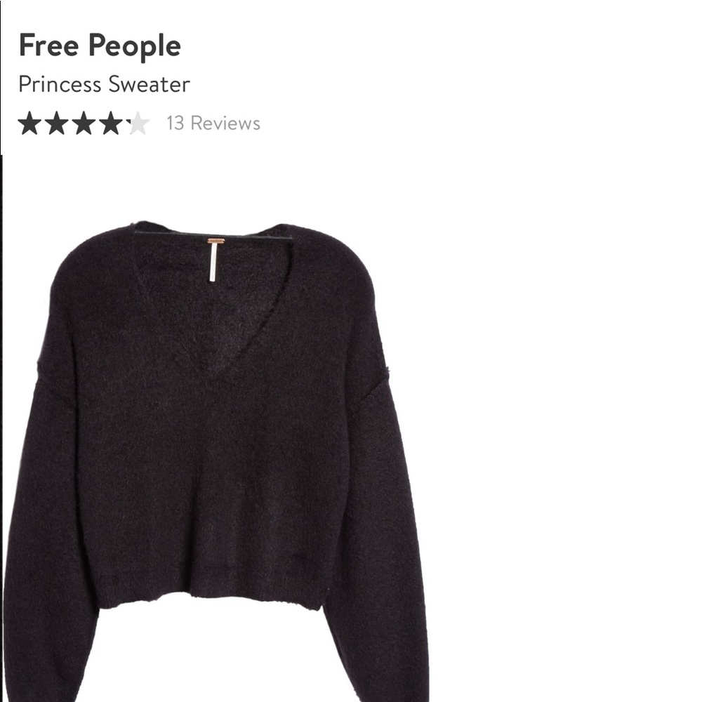 Free people sweater